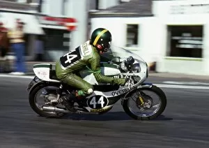 Images Dated 14th August 2016: Chris McGahan (Benelli) 1975 Production TT