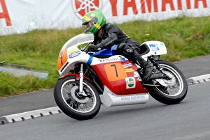 Chris Mcgahan Gallery: Chris McGahan (BSA) 2011 Classic Superbike Manx Grand Prix