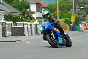 Images Dated 10th July 2014: Chris McGahan (CF Moto) 2014 Southern 100