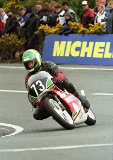 Images Dated 12th October 2017: Chris McGahan (Padgett Honda) 1995 Ultra Lightweight TT