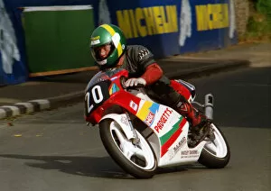 Chris Mcgahan Gallery: Chris McGahan (Padgett Honda) 1996 Ultra Lightweight TT