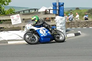 Chris McGahan (Rob North Triumph) 2012 Pre TT Classic