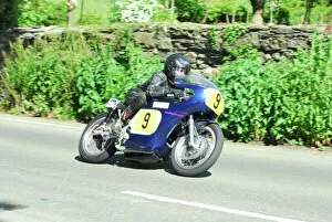 Images Dated 30th May 2016: Chris McGahan (Seeley) 2016 Pre TT Classic