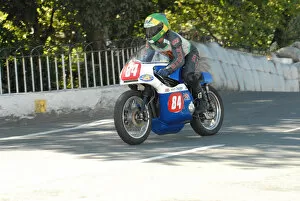 Images Dated 29th August 2010: Chris McGahan (Triumph) 2010 Post Classic