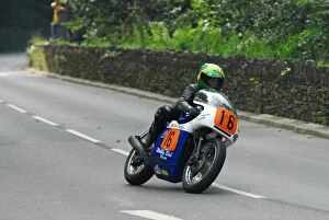 Images Dated 31st August 2012: Chris McGahan (Triumph) 2012 Classic Superbike MGP