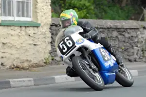 Chris McGahan (Triumph Rob North) 2011 Formula Classic Manx Grand Prix