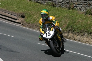 Chris McGahan (Yamaha) 2006 TT Superbike