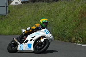 Chris Mcgahan Gallery: Chris McGahan (Yamaha) 2009 Jurby Road