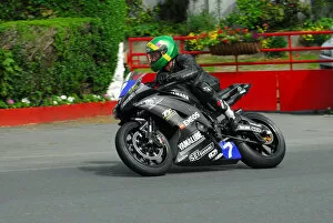 Images Dated 3rd June 2013: Chris McGahan (Yamaha R6E) 2013 TT Zero
