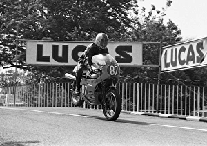 Chris Mehew (Ducati) 1975 Production TT