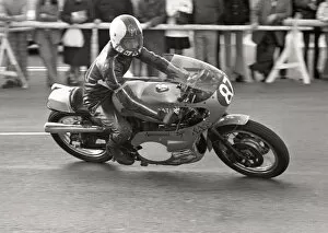 Images Dated 4th April 2020: Chris Mehew (Ducati) 1975 Production TT