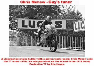 1975 Production Tt Collection: Chris Mehew - Guys tuner