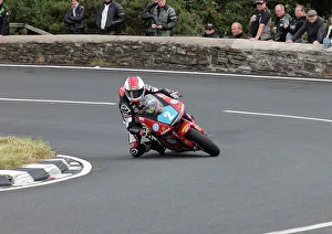 Images Dated 13th May 2023: Chris Moore Kawasaki 2022 Junior Manx Grand Prix