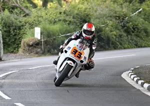 Images Dated 23rd August 2022: Chris Moore (Yamagata) 2022 Pre TT Classic