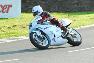 Chris Moore (Yamaha) 2013 Formula Two Classic TT