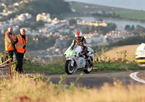 Images Dated 24th October 2022: Chris Moore Yamaha 2022 Lightweight Manx Grand Prix
