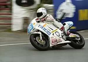 Images Dated 25th September 2013: Chris Moss (Honda) 1996 Junior TT