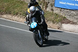 Chris Neve (AJS) 2007 Parade Lap