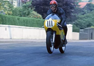 Chris Neve (Seeley) 1970 Senior TT
