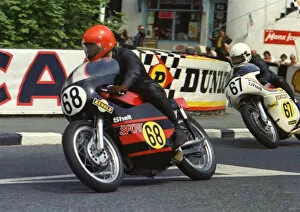 Chris Neve (Seeley) 1973 Senior TT