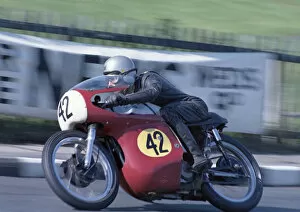 Chris Owen (Norton) 1967 Senior Manx Grand Prix