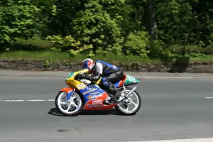 Chris Palmer (Honda) 2003 Ultra Lightweight 125 TT