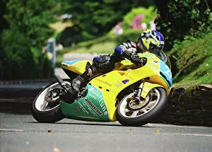 Images Dated 8th August 2018: Chris Palmer (Honda) 2004 Junior 600 TT