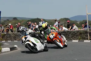 Chris Palmer (Honda) and Ian Lougher (Honda) 2011 Southern 100