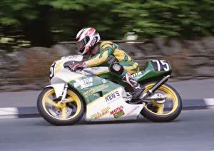Images Dated 19th August 2020: Chris Palmer (Honda RS) 1994 Ultra Lightweight TT