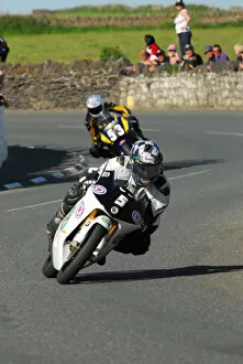 Images Dated 8th August 2021: Chris Palmer (Mannin Collection Honda) 2013 Post TT