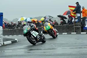 2007 Southern 100 Prints: Chris Palmer (Mannin Honda) and Ian Lougher (Honda) 2007 Southern 100