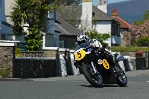 Images Dated 25th May 2013: Chris Palmer (Matchless) 2013 Pre TT Classic