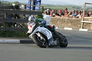 Images Dated 8th July 2021: Chris Palmer (Solway Yamaha) 2007 Steam Packet Races