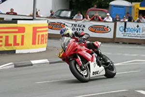 Images Dated 31st March 2022: Chris Palmer (Yamaha) 2005 Senior TT