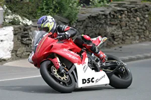 Images Dated 31st March 2022: Chris Palmer (Yamaha) 2005 Superbike TT