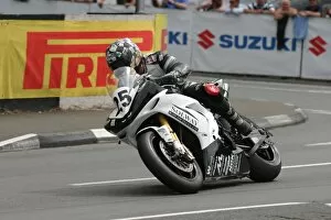 Images Dated 8th June 2007: Chris Palmer (Yamaha) 2007 Senior TT