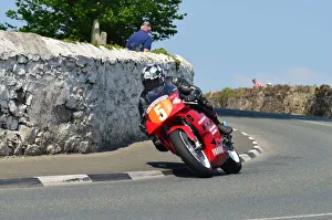 Chris Palmer (Yamaha) 2012 Pre TT Classic