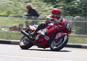 Chris Petty Gallery: Chris Petty (Honda) 1987 Formula Two TT