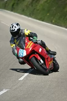 Images Dated 6th June 2007: Chris Petty (Honda) 2007 Supersport TT