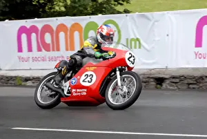 Chris Petty Prints: Chris Petty (Honda) 2011 Junior Classic Classic Manx Grand Prix