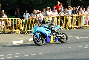 Chris Petty Gallery: Chris Petty (Kawasaki) 2016 Lightweight TT
