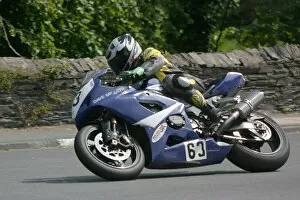 Images Dated 13th May 2020: Chris Petty (Suzuki) 2011 Superbike TT