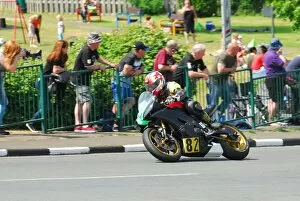 Chris Petty (Yamaha) 2016 Supersport 2 TT