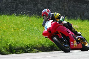 Images Dated 4th June 2012: Chris Petty (Yamaha) TT 2012 Supersport TT