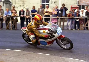 Chris Revett (Revett Maxton Yamaha) 1975 Senior Manx Grand Prix