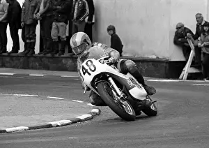 Chris Revett (Revett Maxton Yamaha) 1975 Senior Manx Grand Prix