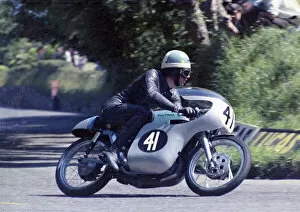 1968 Ultra Lightweight Tt Collection: Chris Rogers (Bultaco) 1968 Ultra Lightweight TT