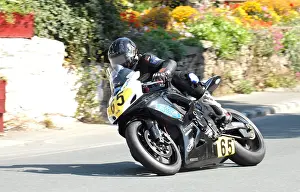 Chris Sammons (Suzuki) 2010 Senior Manx Grand Prix