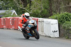 Images Dated 15th July 2022: Chris Sarbora (Yamaha) 2022 Supersport TT