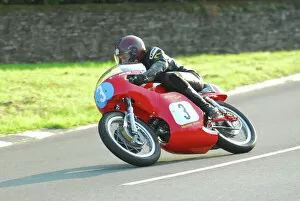 Images Dated 8th November 2019: Chris Swallow (Aermacchi) 2013 350 Classic TT